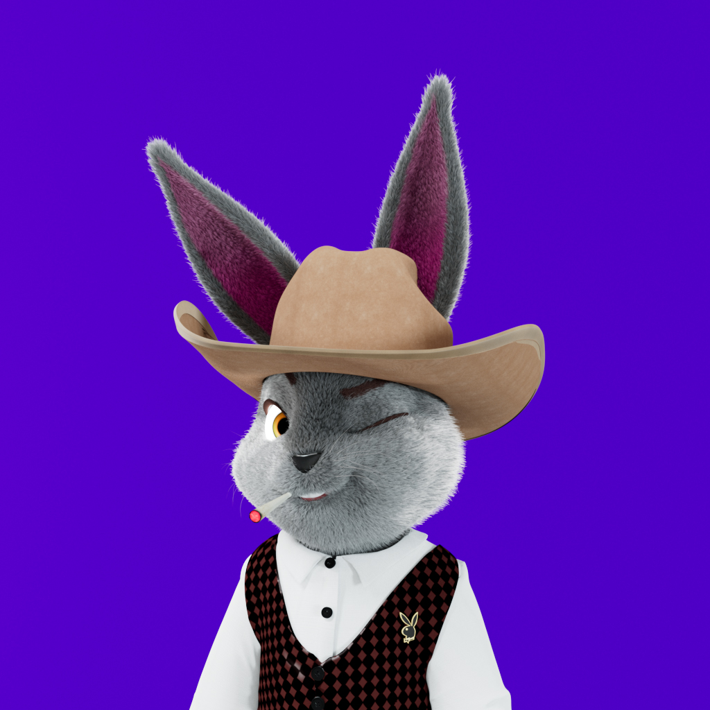 Playboy - The Rabbitars - Rabbitar #10261 - NFT # 10261