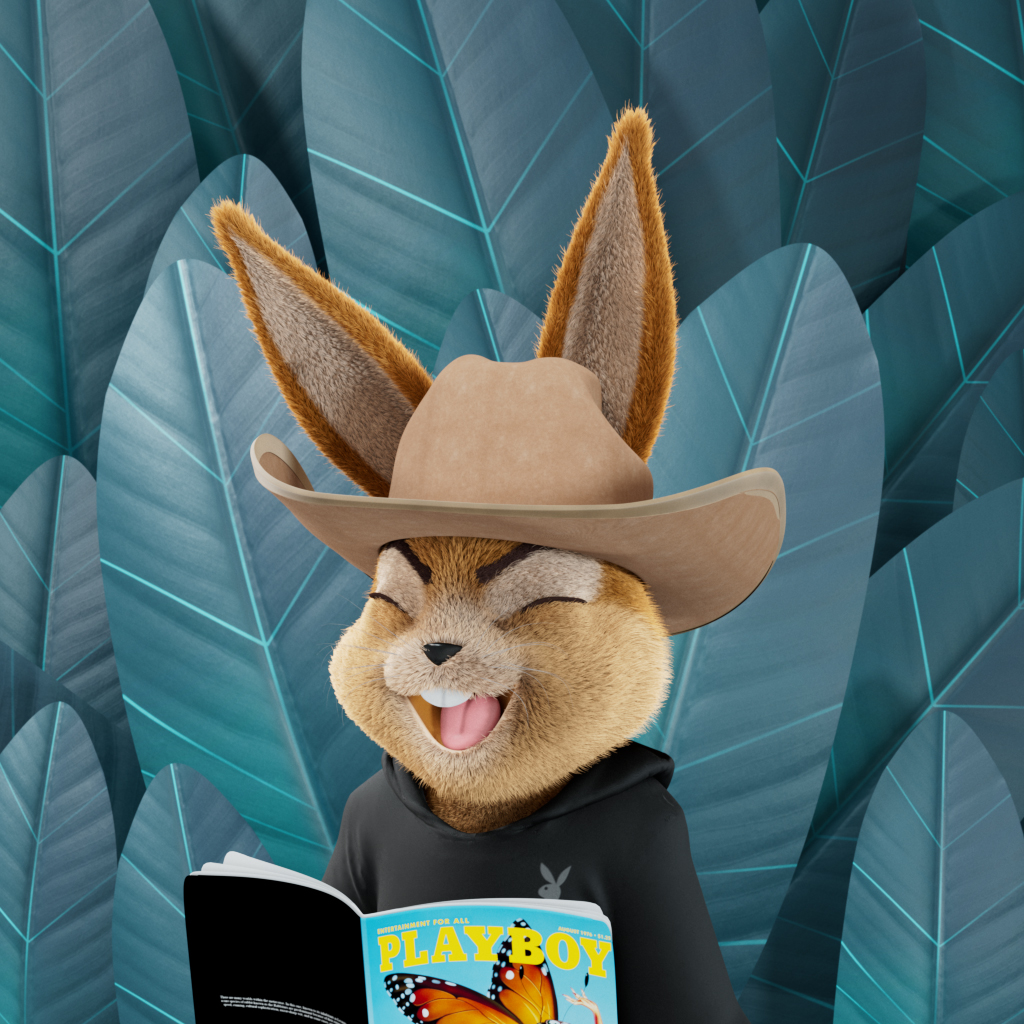Playboy - The Rabbitars - Rabbitar #10262 - NFT # 10262