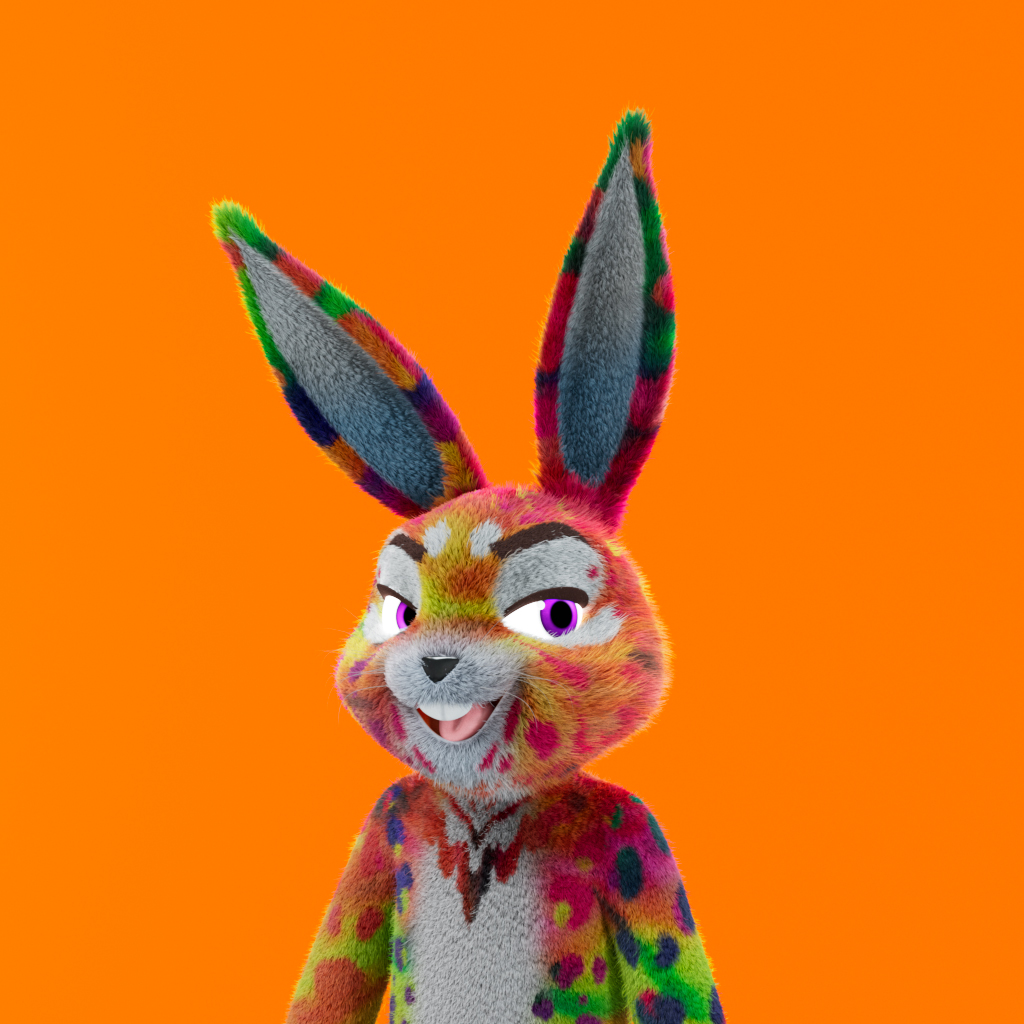 Playboy - The Rabbitars - Rabbitar #10263 - NFT # 10263