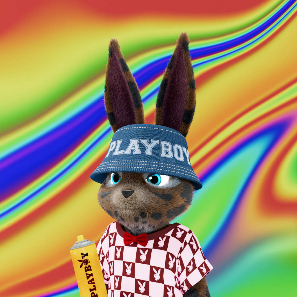 Playboy - The Rabbitars - Rabbitar #10264 - NFT # 10264