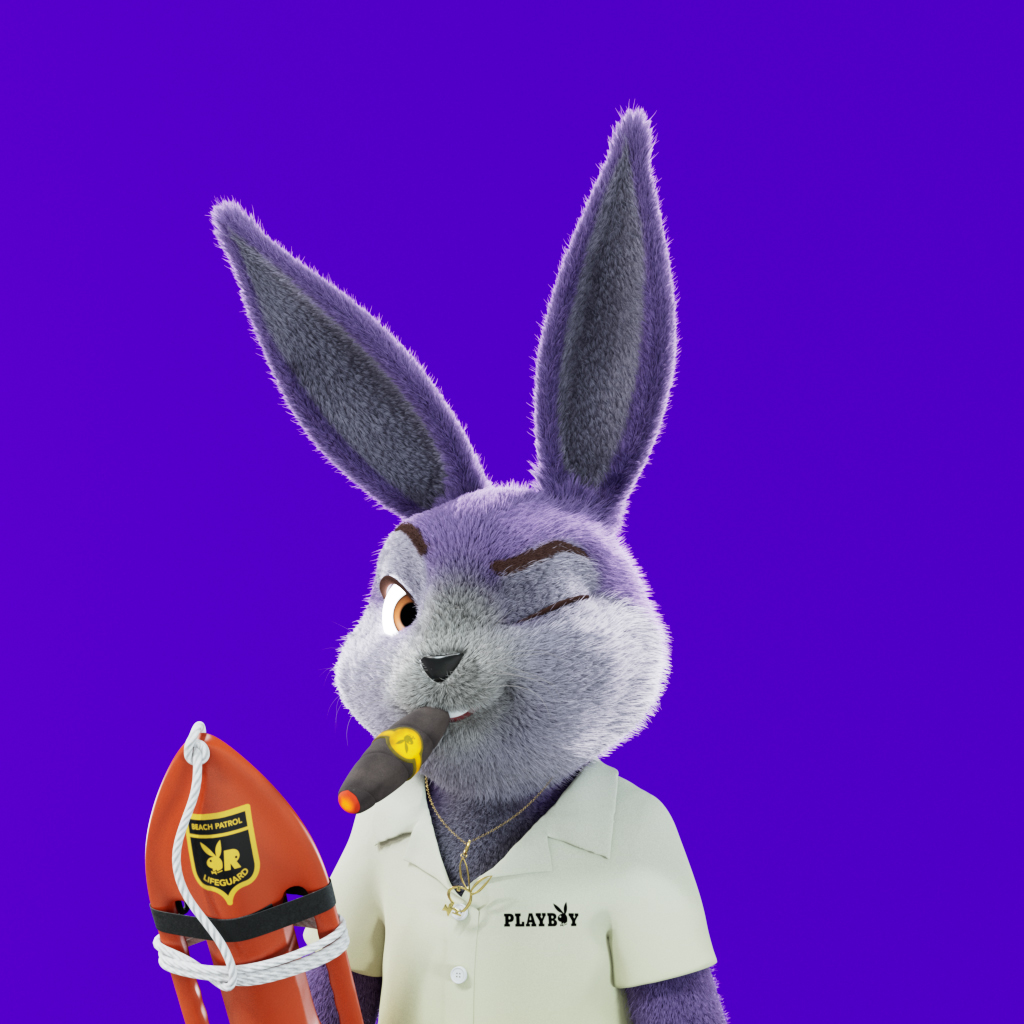 Playboy - The Rabbitars - Rabbitar #10265 - NFT # 10265