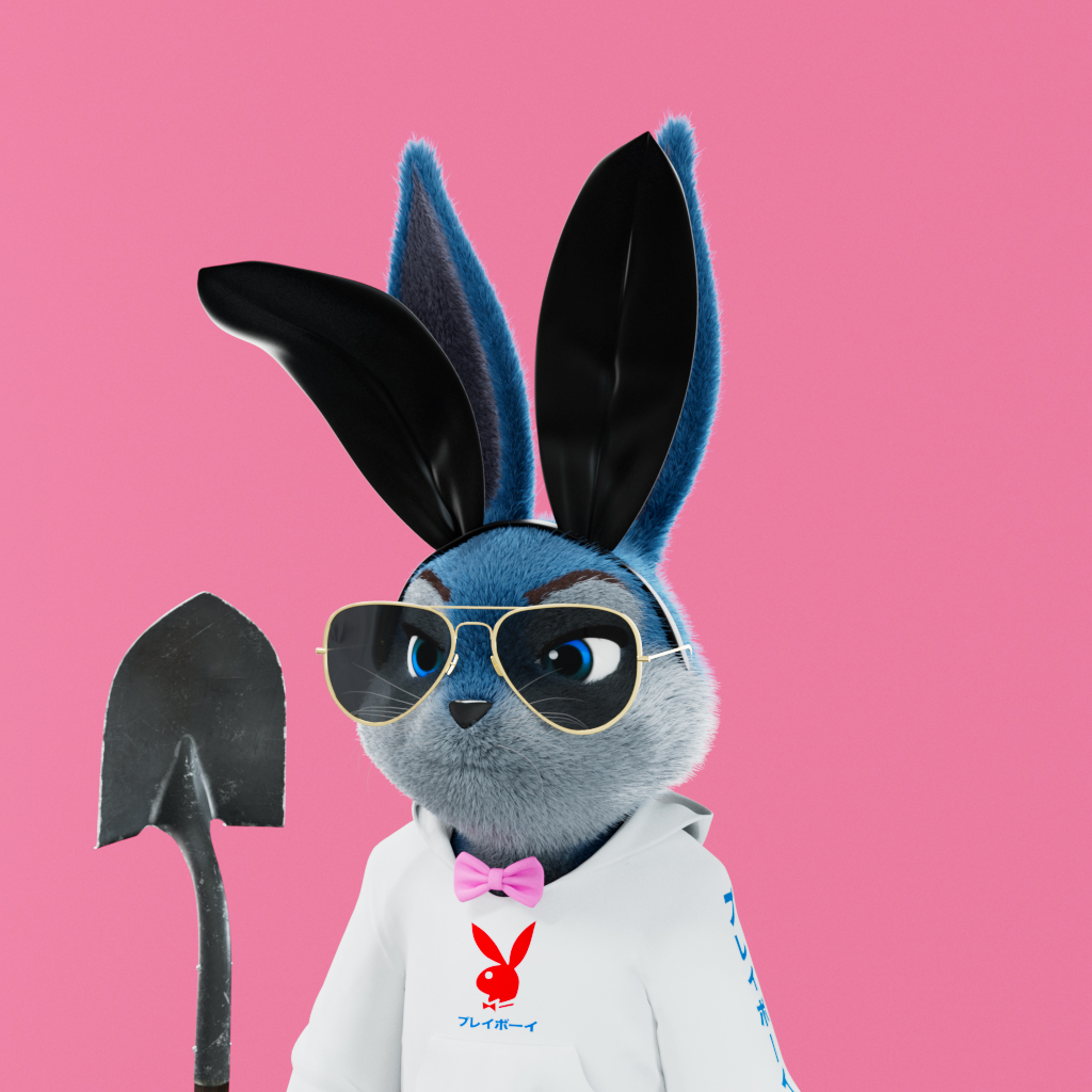 Playboy - The Rabbitars - Rabbitar #10267 - NFT # 10267