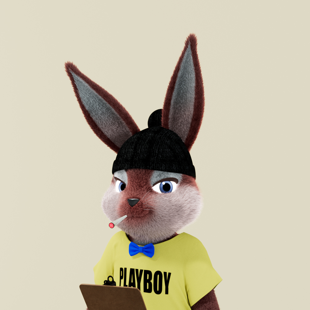 Playboy - The Rabbitars - Rabbitar #10270 - NFT # 10270