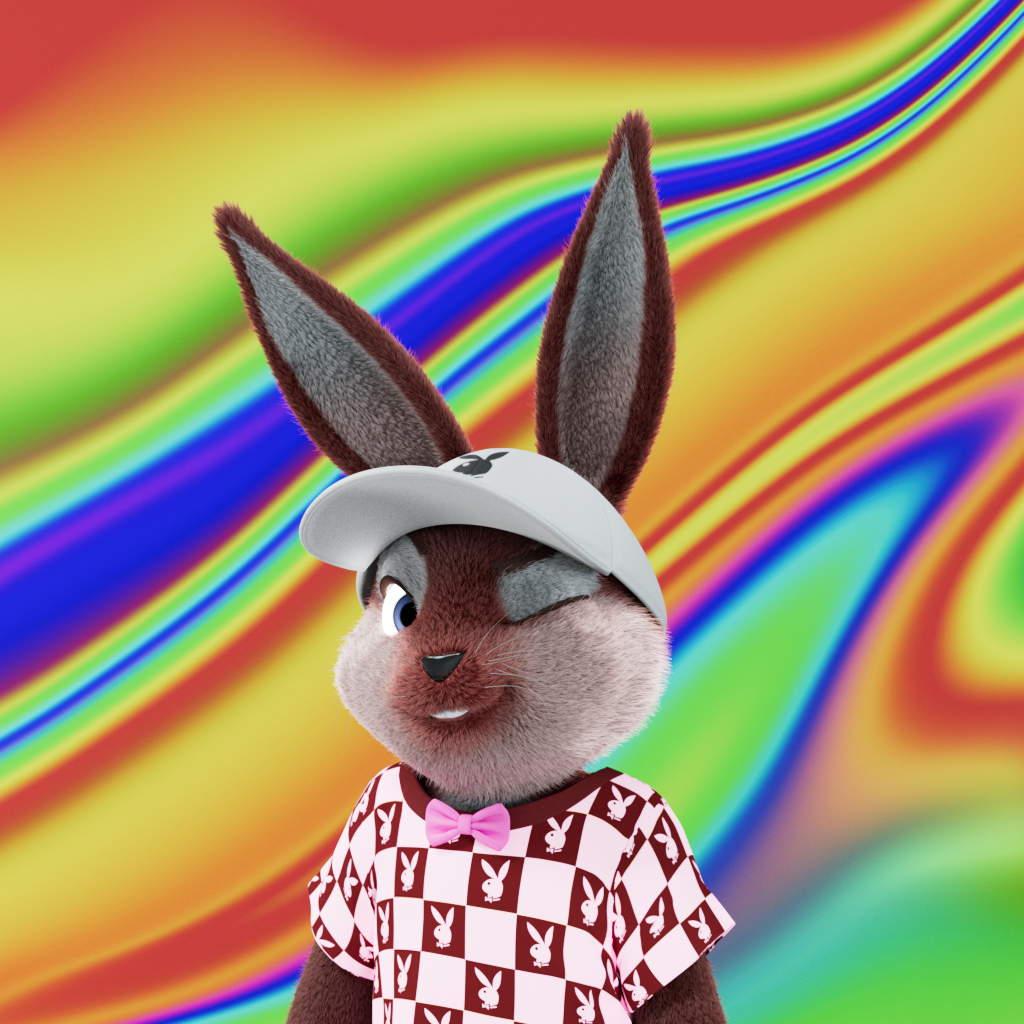 Playboy - The Rabbitars - Rabbitar #10271 - NFT # 10271