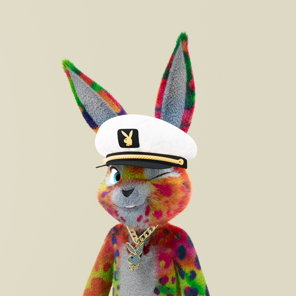 Playboy - The Rabbitars - Rabbitar #10274 - NFT # 10274