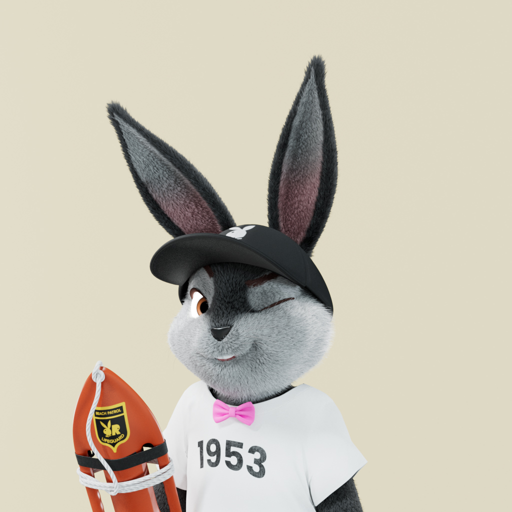 Playboy - The Rabbitars - Rabbitar #10275 - NFT # 10275
