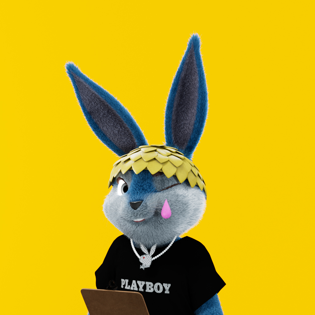 Playboy - The Rabbitars - Rabbitar #10276 - NFT # 10276
