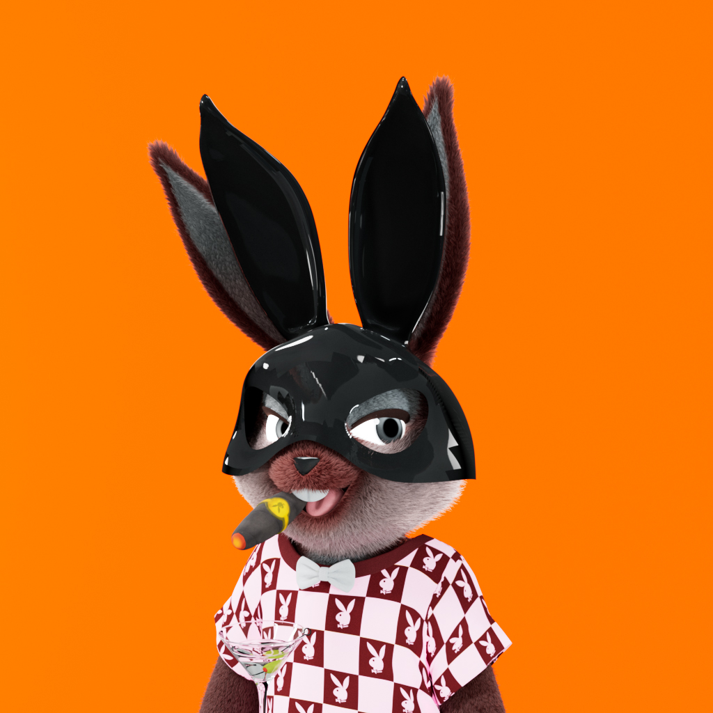 Playboy - The Rabbitars - Rabbitar #10277 - NFT # 10277