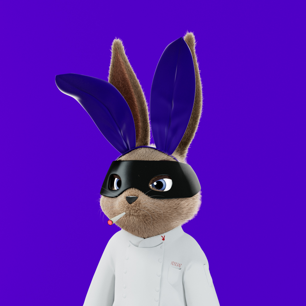Playboy - The Rabbitars - Rabbitar #10278 - NFT # 10278