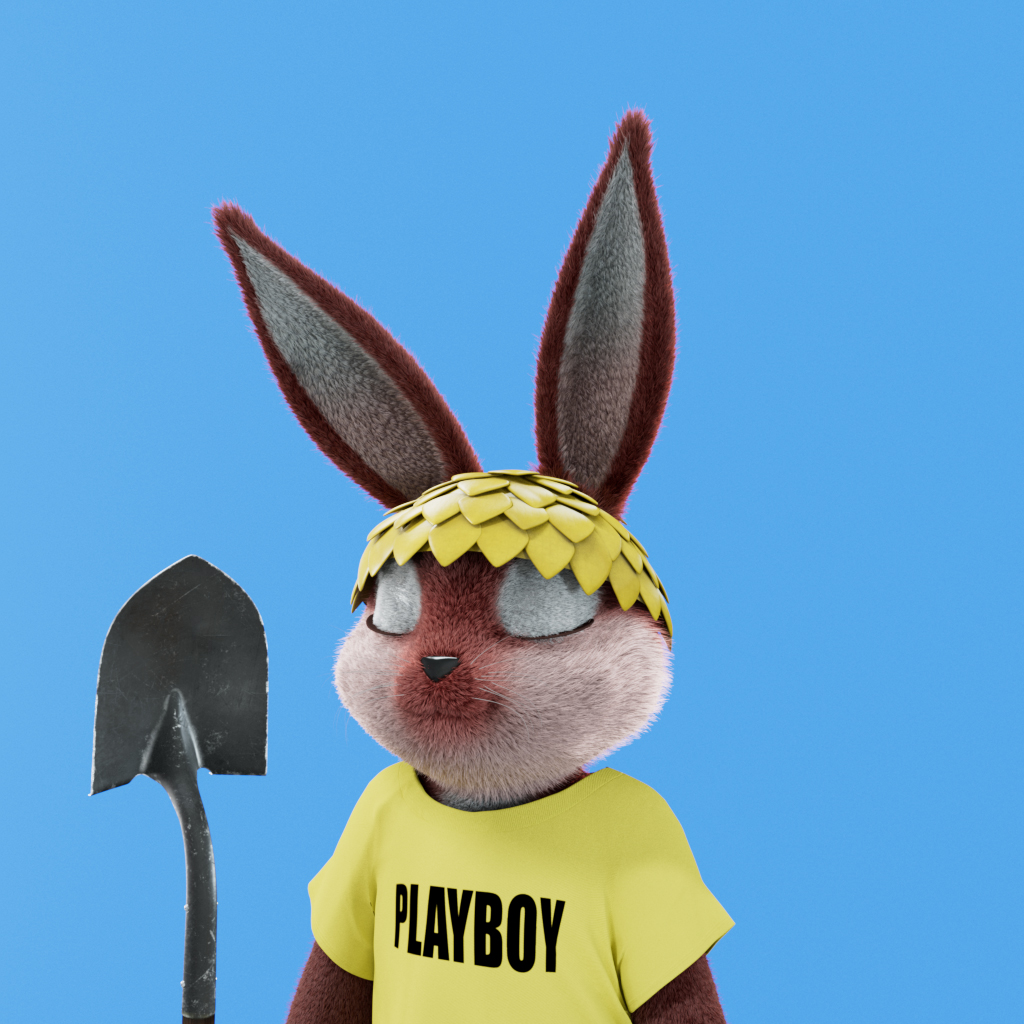 Playboy - The Rabbitars - Rabbitar #10279 - NFT # 10279