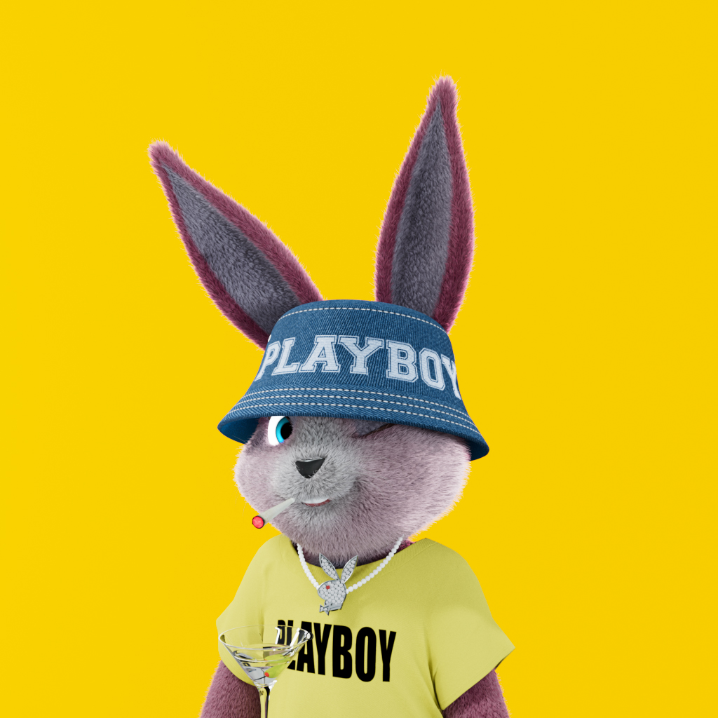 Playboy - The Rabbitars - Rabbitar #10280 - NFT # 10280