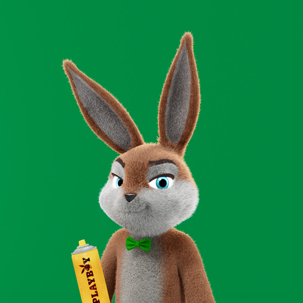 Playboy - The Rabbitars - Rabbitar #10281 - NFT # 10281