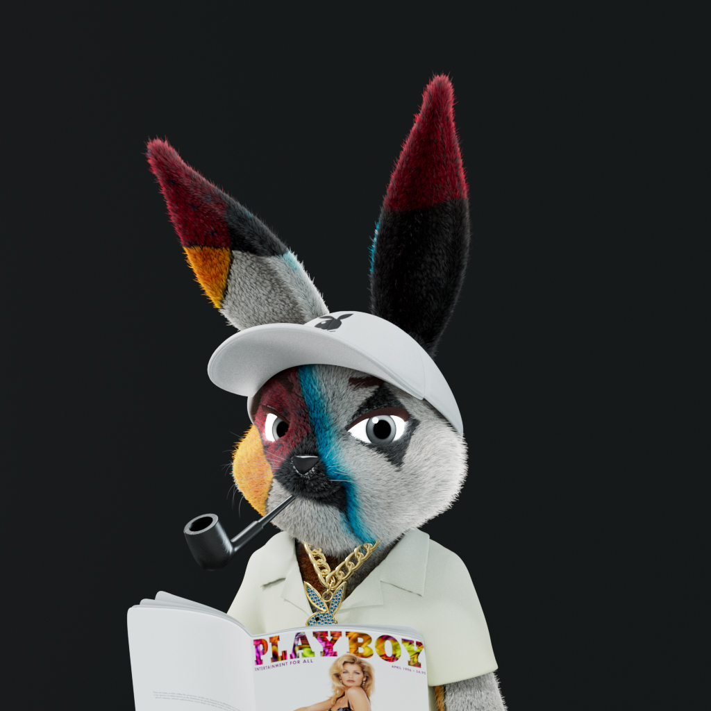 Playboy - The Rabbitars - Rabbitar #10283 - NFT # 10283