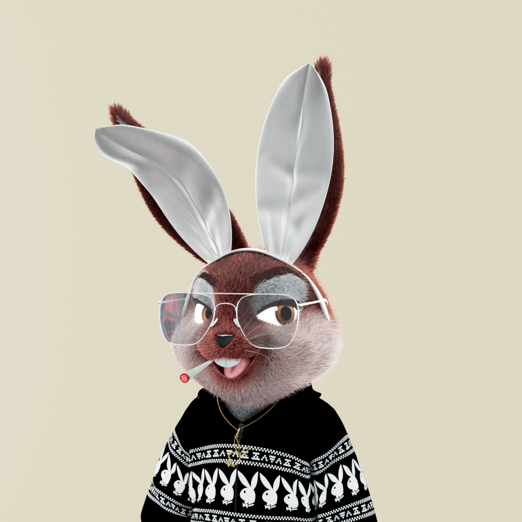 Playboy - The Rabbitars - Rabbitar #10284 - NFT # 10284