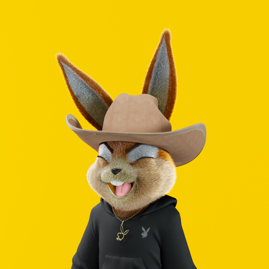 Playboy - The Rabbitars - Rabbitar #10285 - NFT # 10285