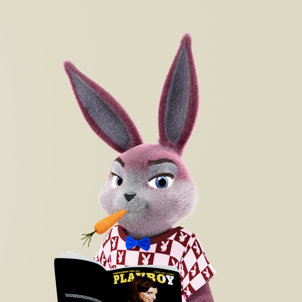 Playboy - The Rabbitars - Rabbitar #10286 - NFT # 10286