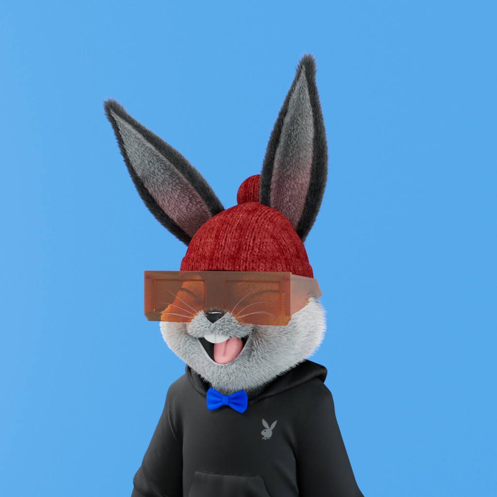 Playboy - The Rabbitars - Rabbitar #10287 - NFT # 10287