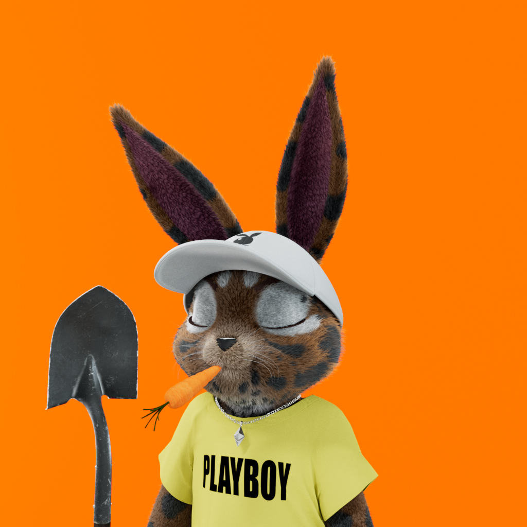 Playboy - The Rabbitars - Rabbitar #10288 - NFT # 10288