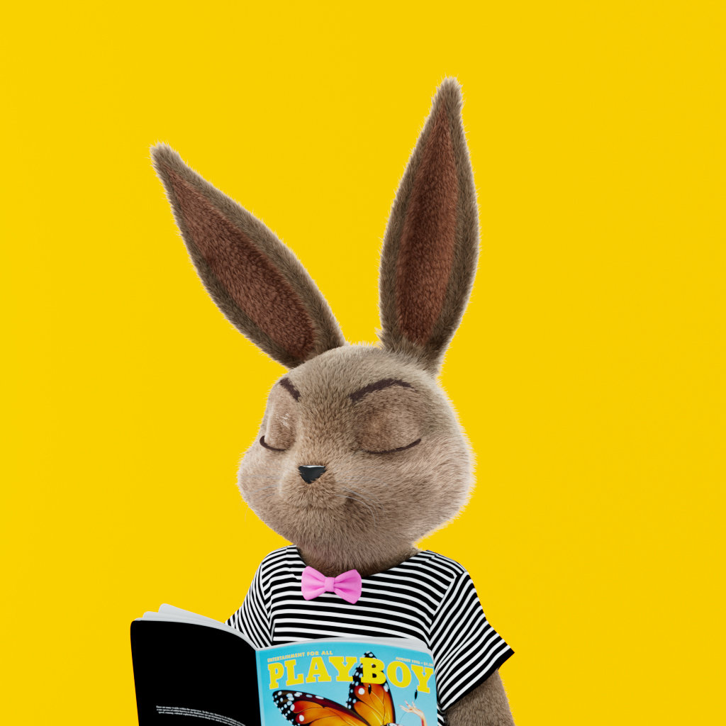 Playboy - The Rabbitars - Rabbitar #10289 - NFT # 10289