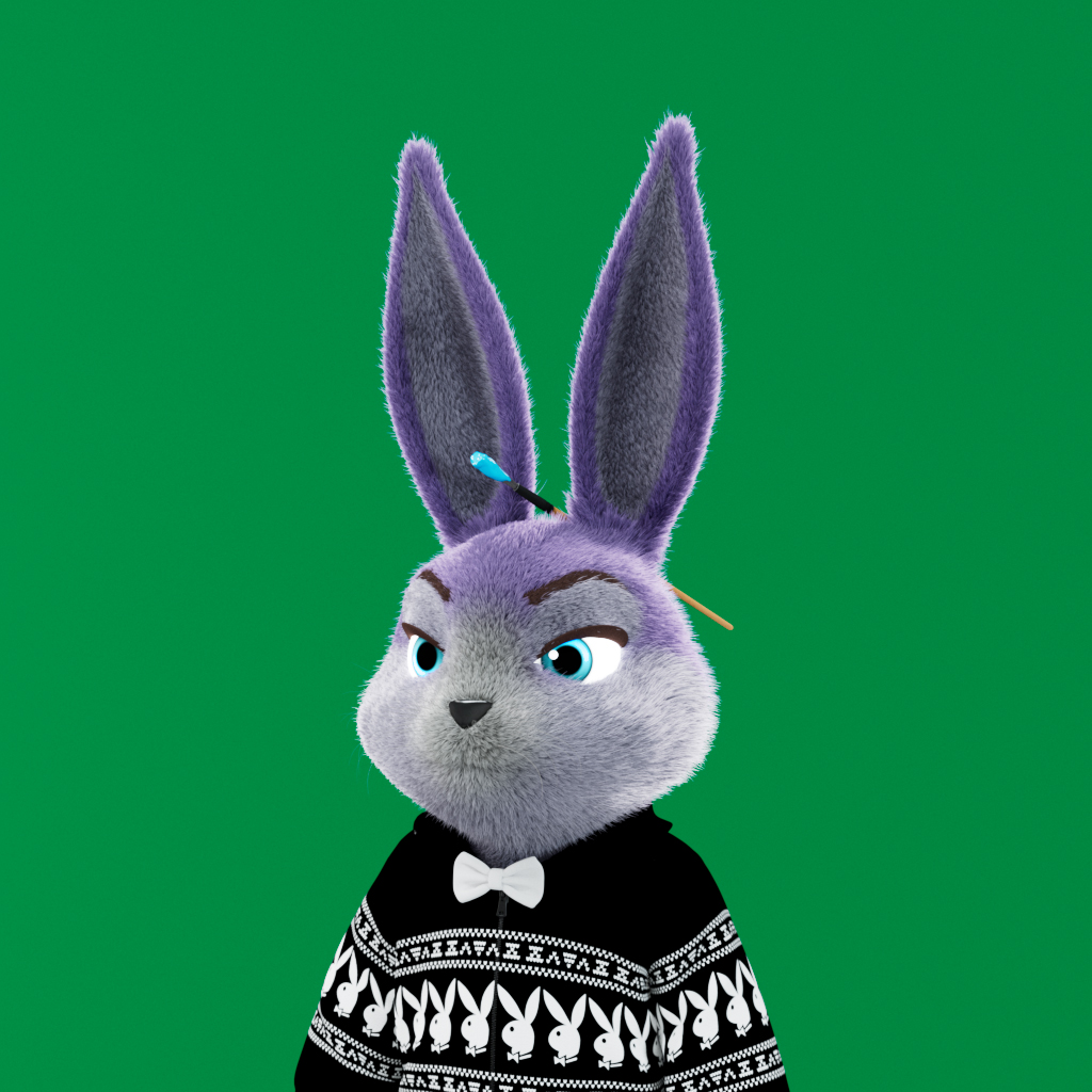 Playboy - The Rabbitars - Rabbitar #10290 - NFT # 10290