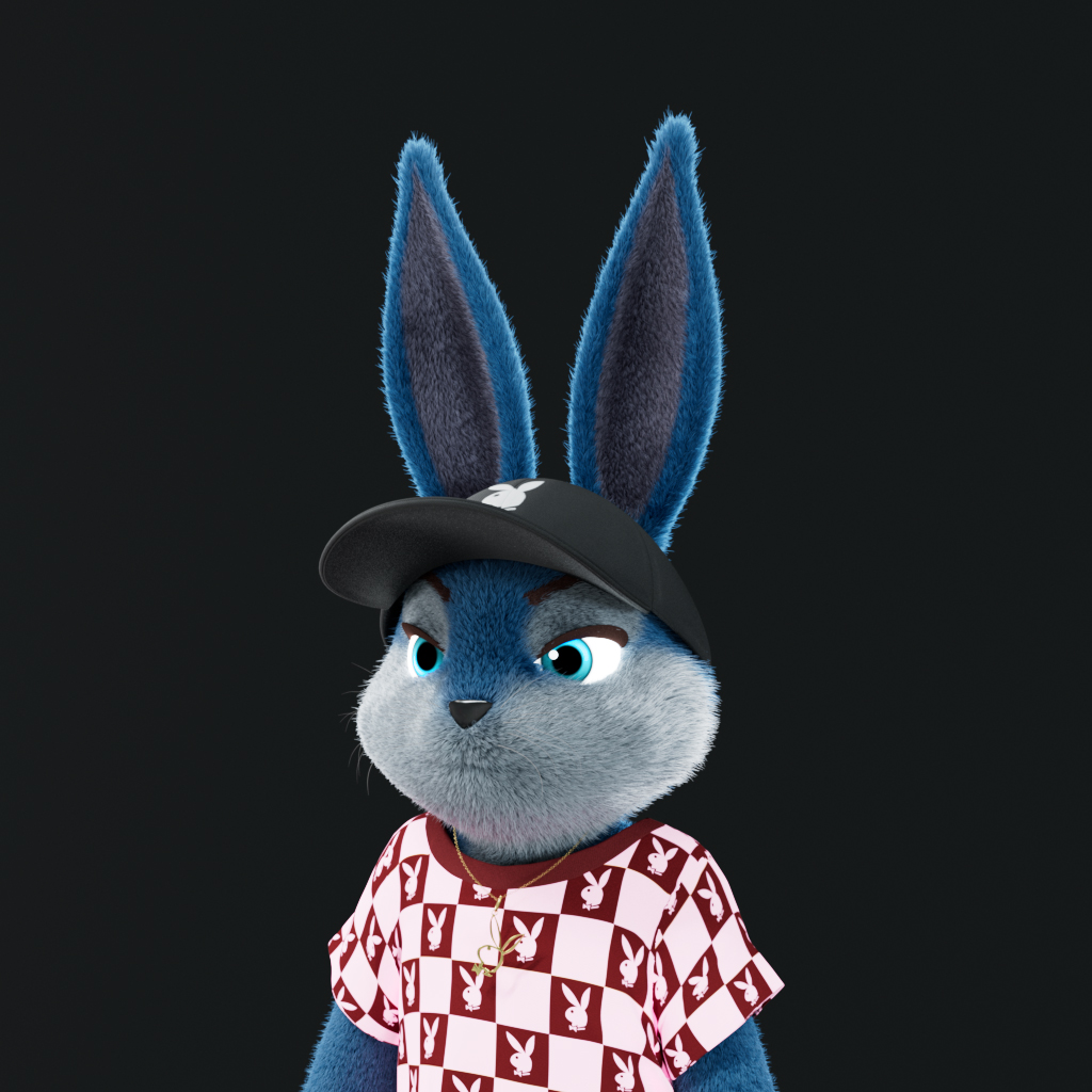 Playboy - The Rabbitars - Rabbitar #10291 - NFT # 10291