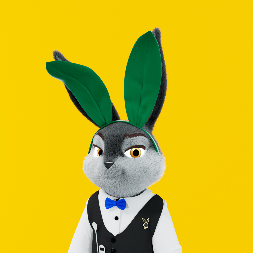 Playboy - The Rabbitars - Rabbitar #10292 - NFT # 10292