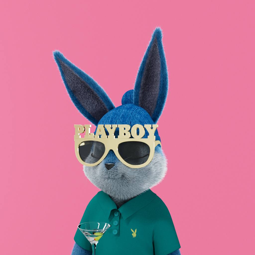 Playboy - The Rabbitars - Rabbitar #10294 - NFT # 10294