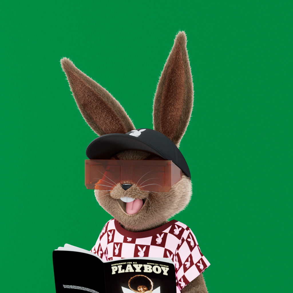 Playboy - The Rabbitars - Rabbitar #10295 - NFT # 10295