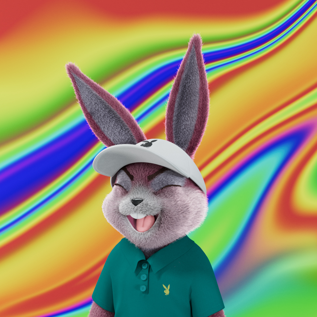 Playboy - The Rabbitars - Rabbitar #10296 - NFT # 10296