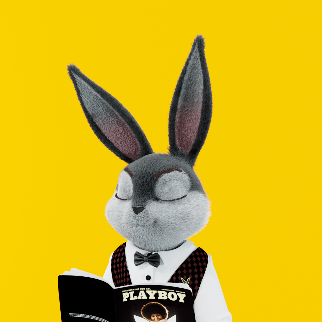 Playboy - The Rabbitars - Rabbitar #10297 - NFT # 10297