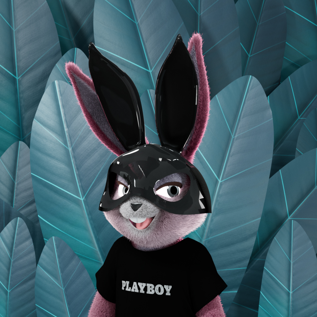 Playboy - The Rabbitars - Rabbitar #10298 - NFT # 10298