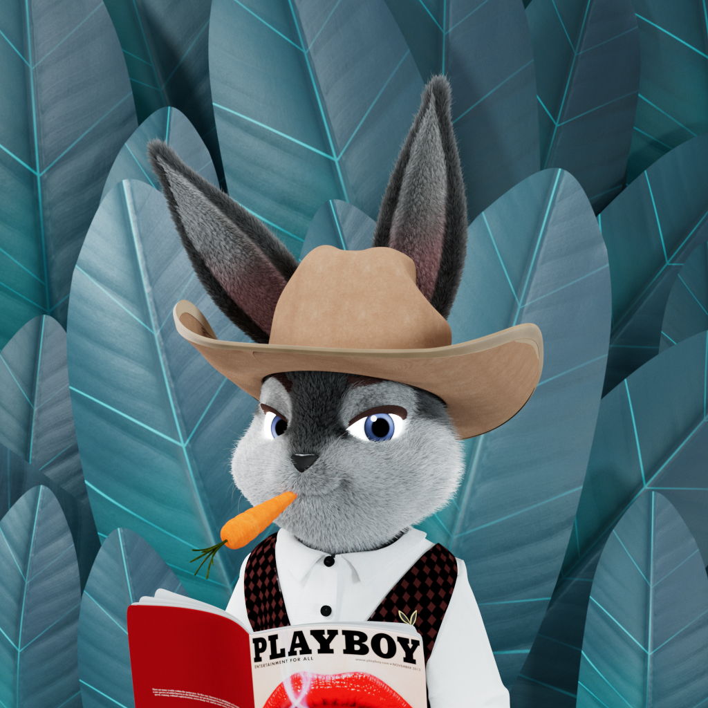 Playboy - The Rabbitars - Rabbitar #10299 - NFT # 10299