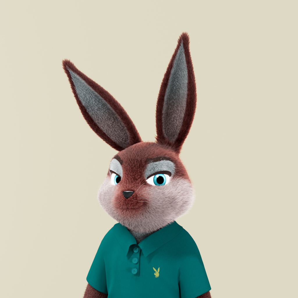 Playboy - The Rabbitars - Rabbitar #10300 - NFT # 10300