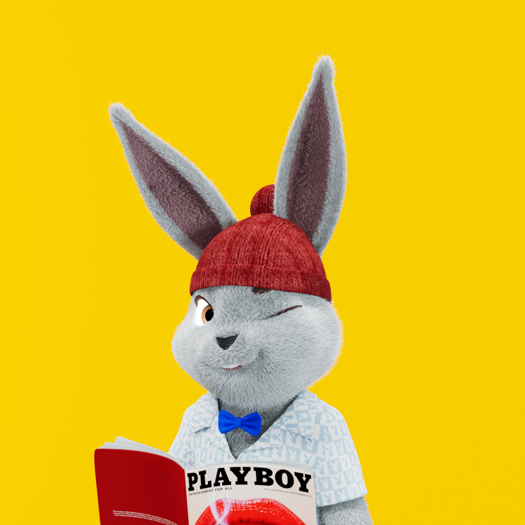 Playboy - The Rabbitars - Rabbitar #10301 - NFT # 10301