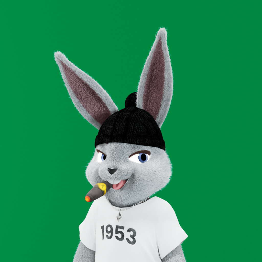 Playboy - The Rabbitars - Rabbitar #10302 - NFT # 10302