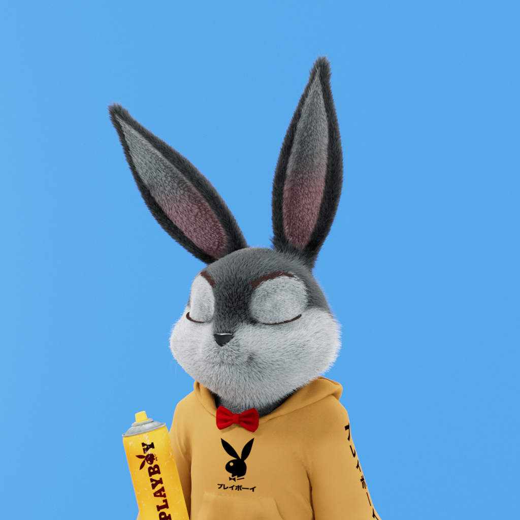 Playboy - The Rabbitars - Rabbitar #10303 - NFT # 10303