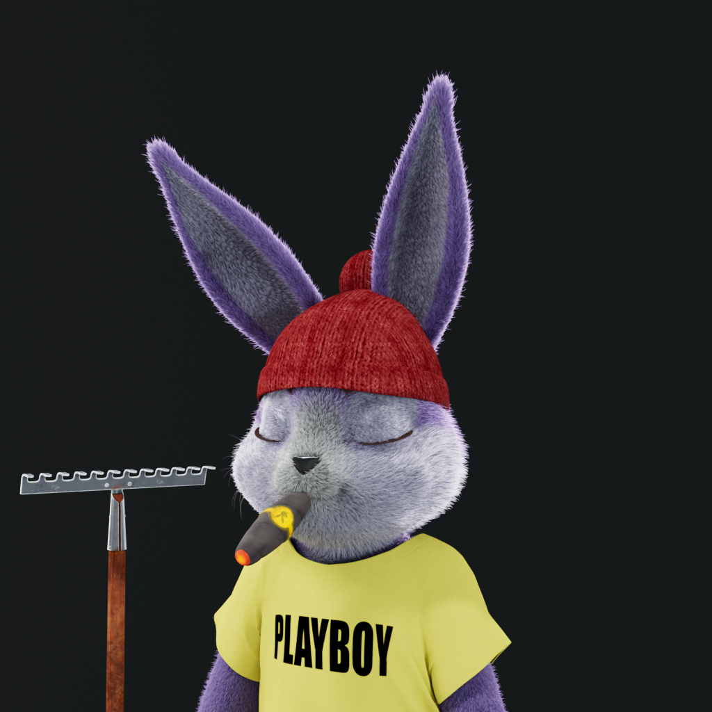 Playboy - The Rabbitars - Rabbitar #10305 - NFT # 10305
