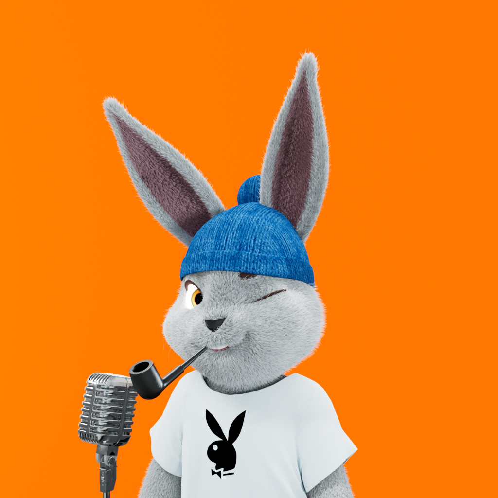 Playboy - The Rabbitars - Rabbitar #10306 - NFT # 10306