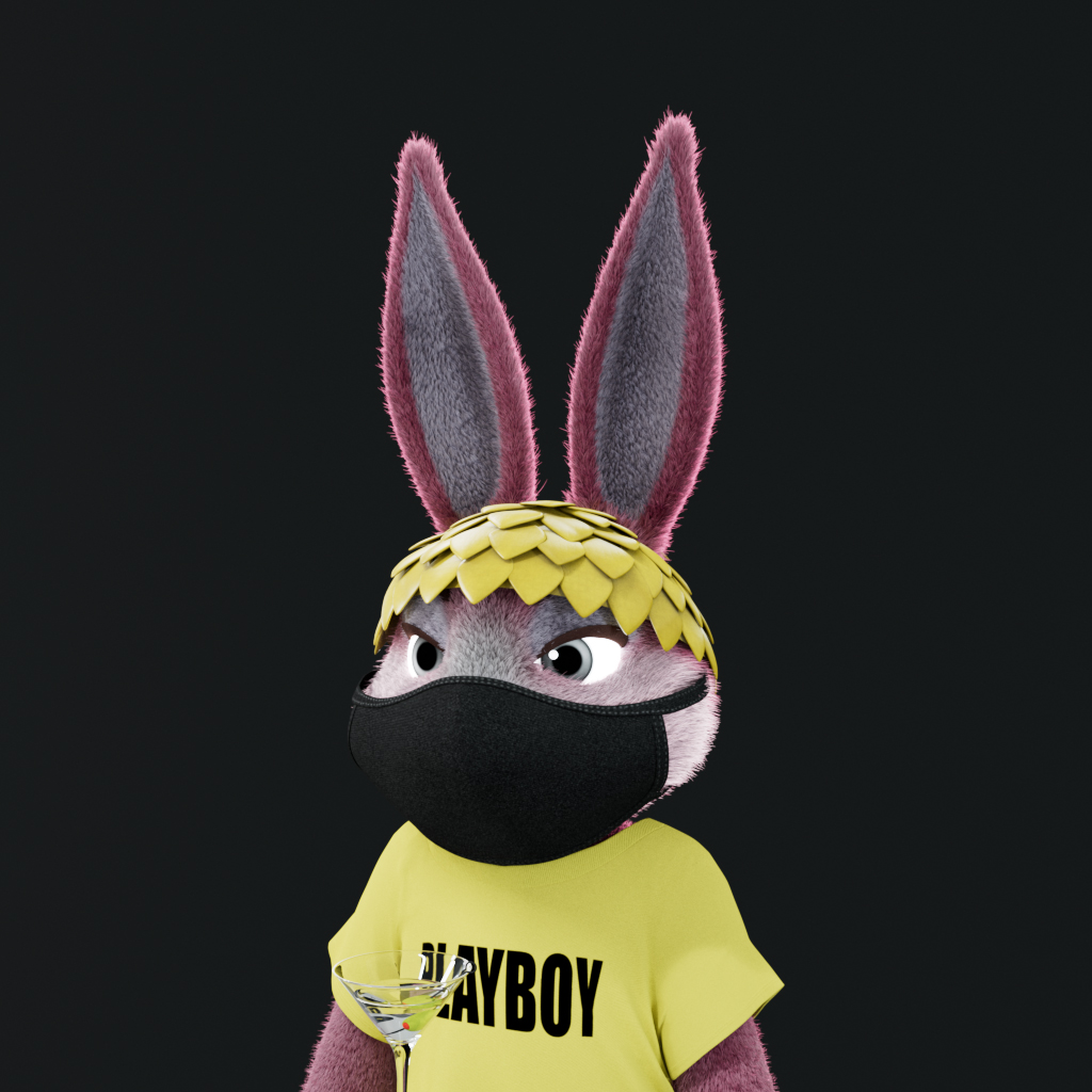 Playboy - The Rabbitars - Rabbitar #10307 - NFT # 10307