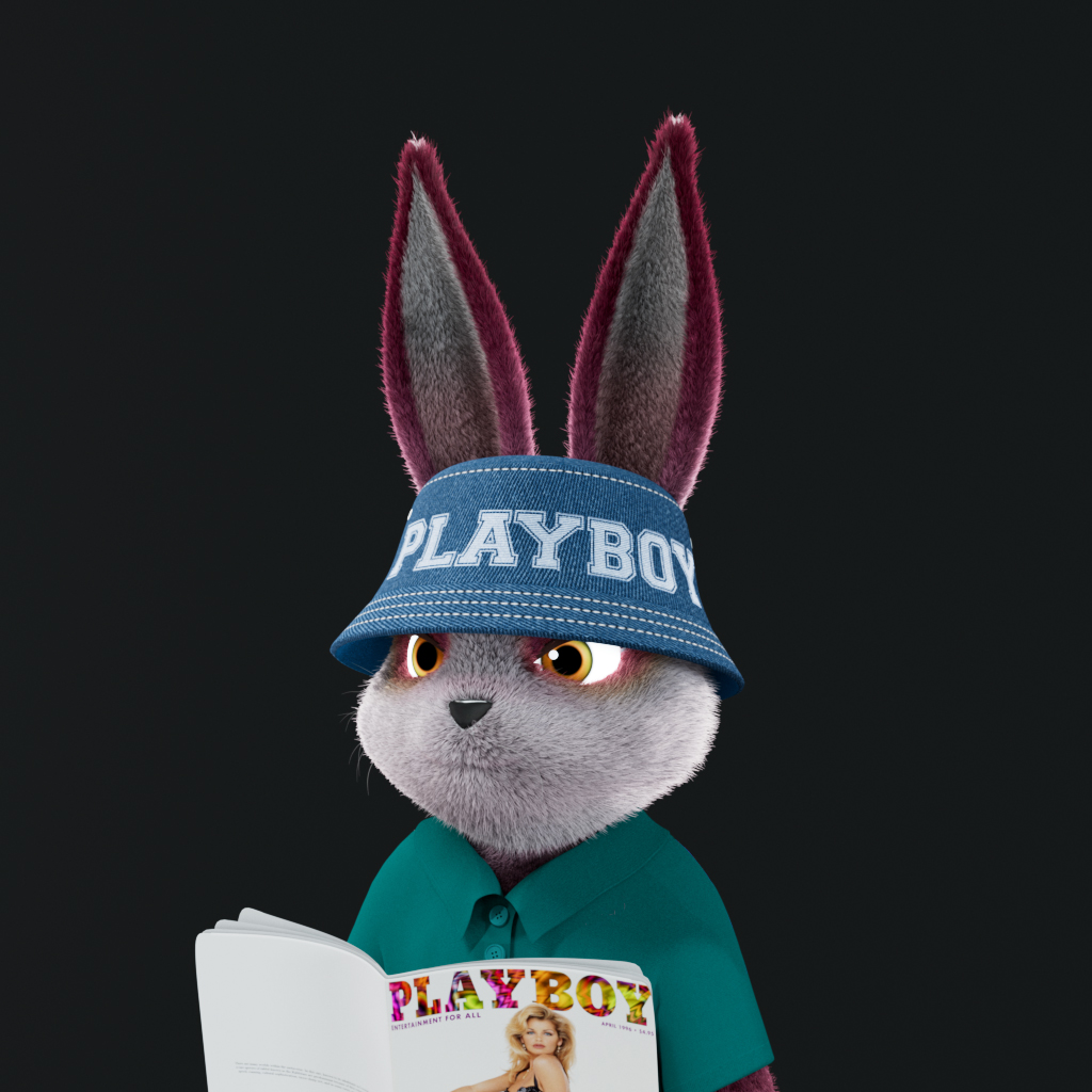 Playboy - The Rabbitars - Rabbitar #10308 - NFT # 10308
