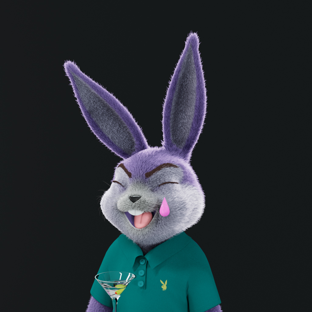 Playboy - The Rabbitars - Rabbitar #10309 - NFT # 10309