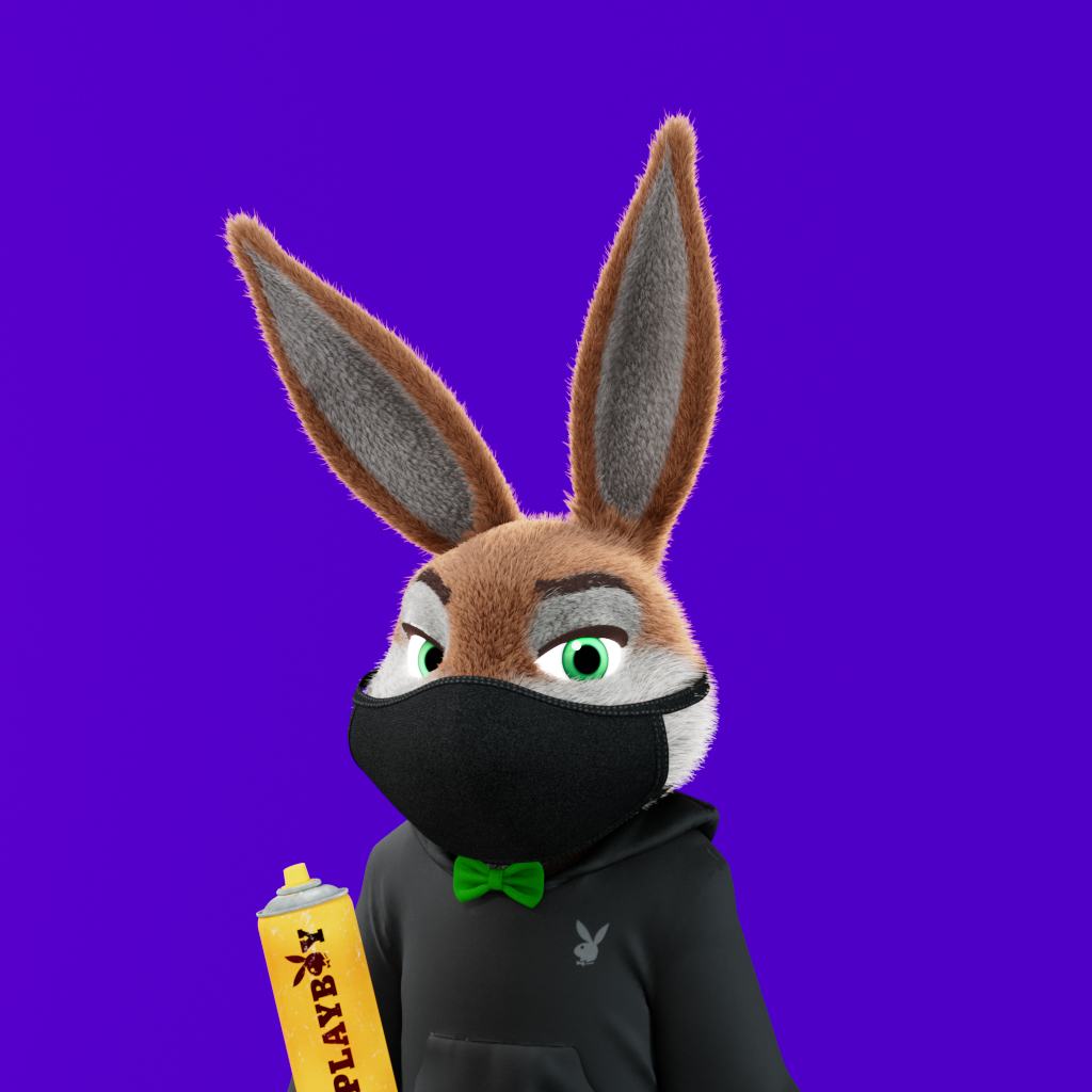 Playboy - The Rabbitars - Rabbitar #10312 - NFT # 10312