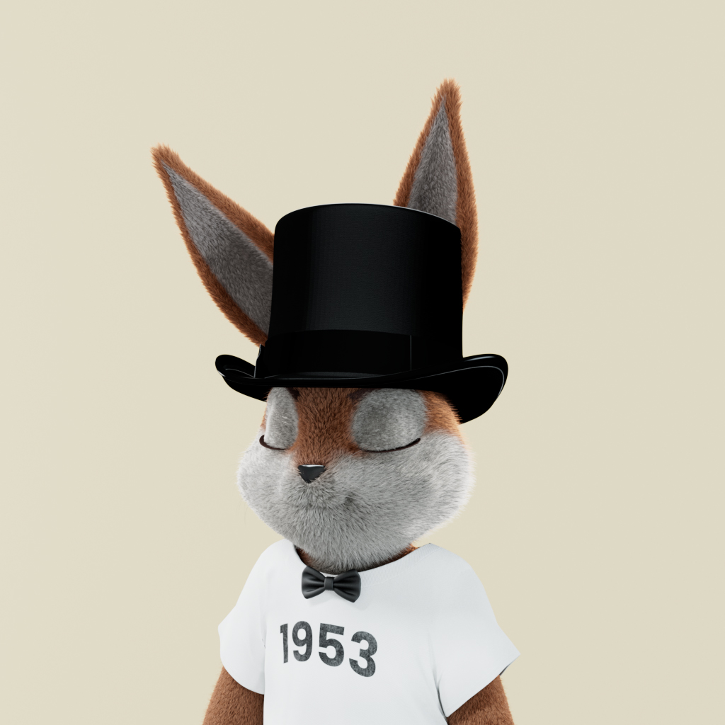 Playboy - The Rabbitars - Rabbitar #10313 - NFT # 10313