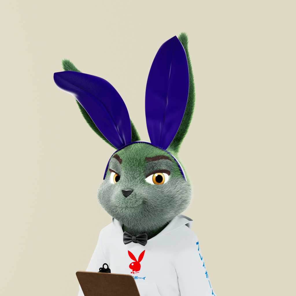 Playboy - The Rabbitars - Rabbitar #10314 - NFT # 10314
