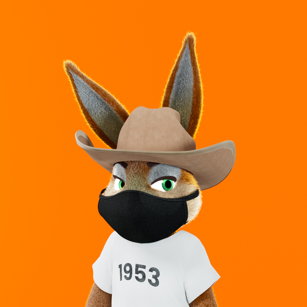 Playboy - The Rabbitars - Rabbitar #10315 - NFT # 10315