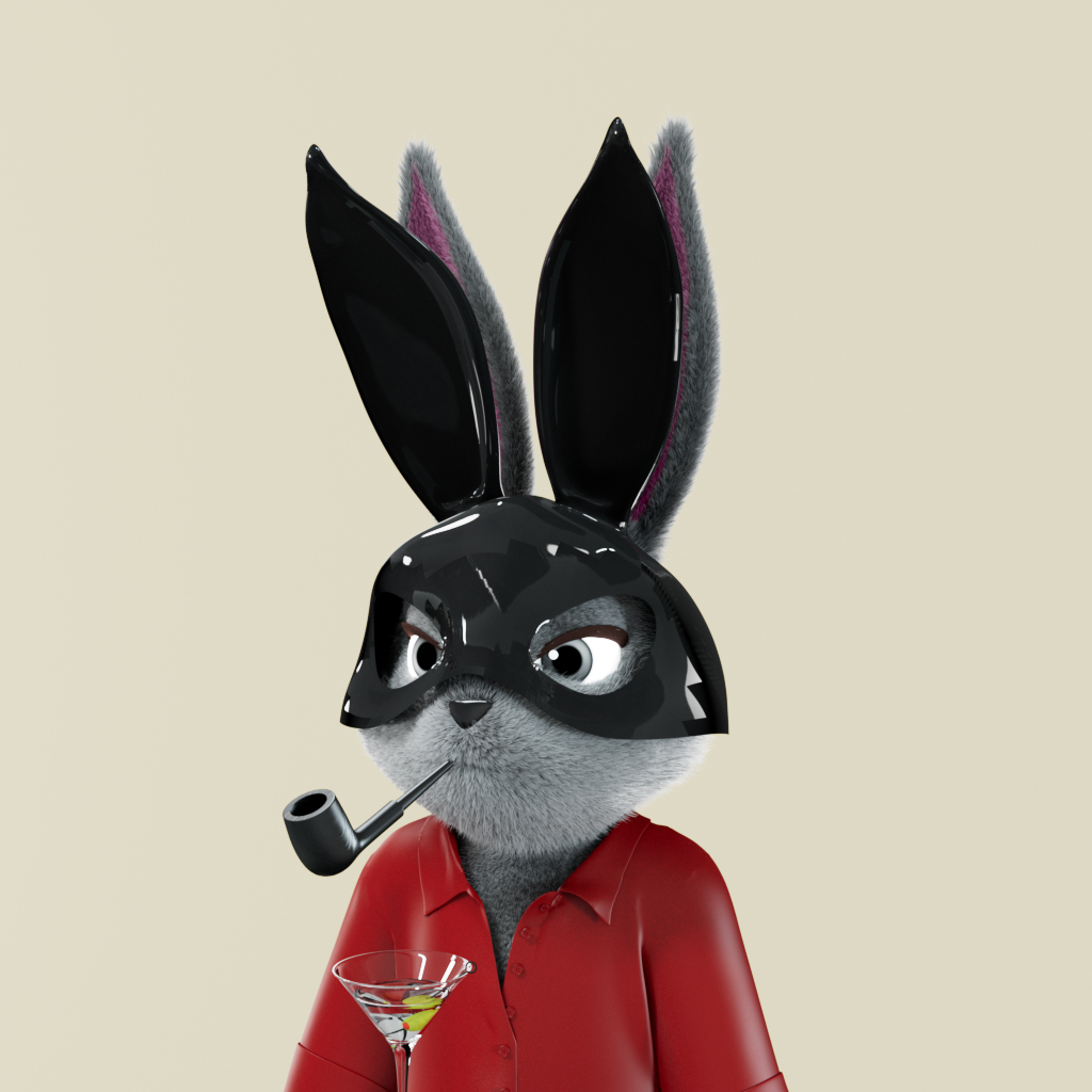 Playboy - The Rabbitars - Rabbitar #10316 - NFT # 10316