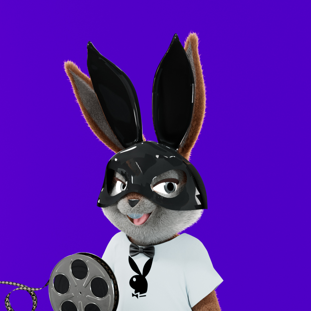 Playboy - The Rabbitars - Rabbitar #10317 - NFT # 10317