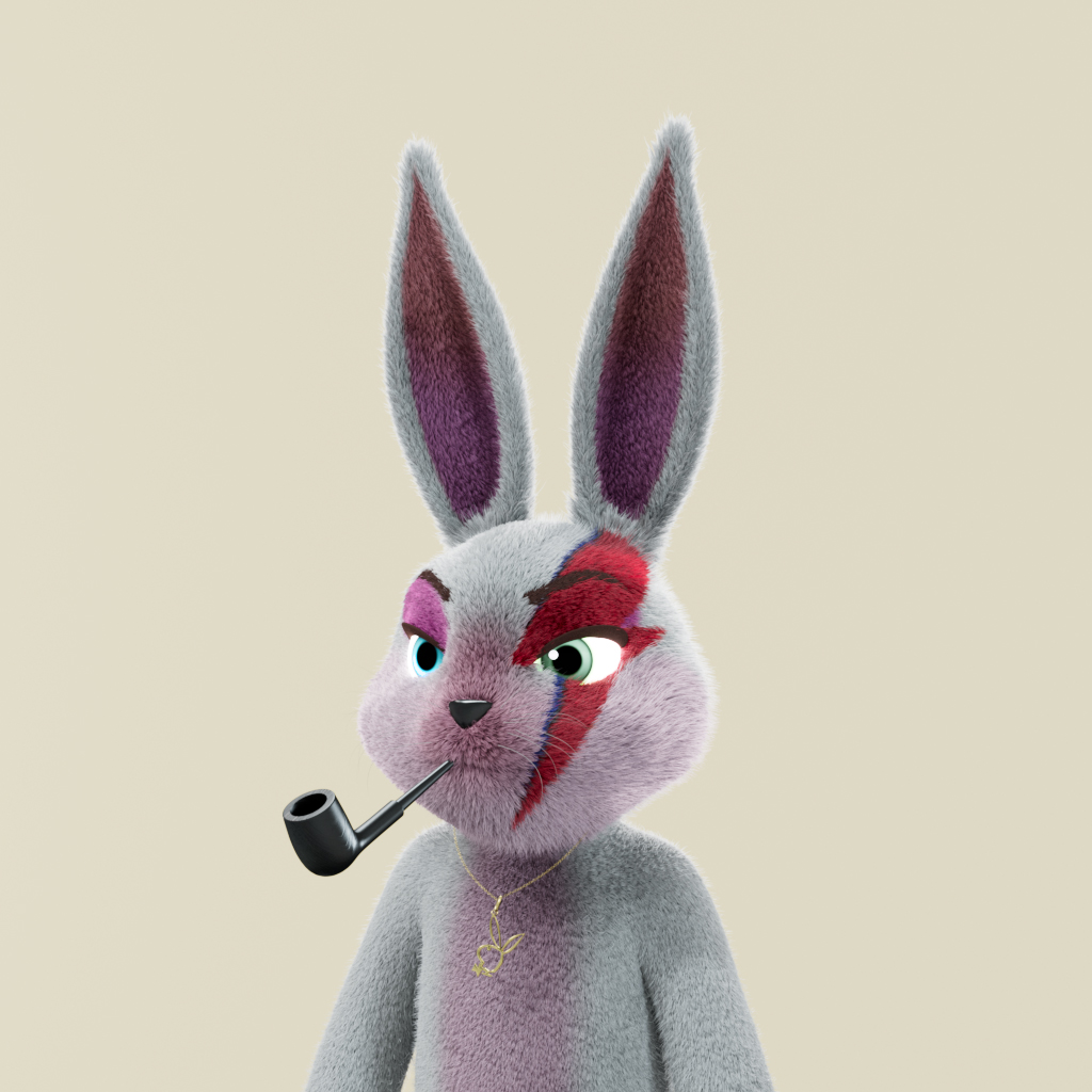 Playboy - The Rabbitars - Rabbitar #10318 - NFT # 10318