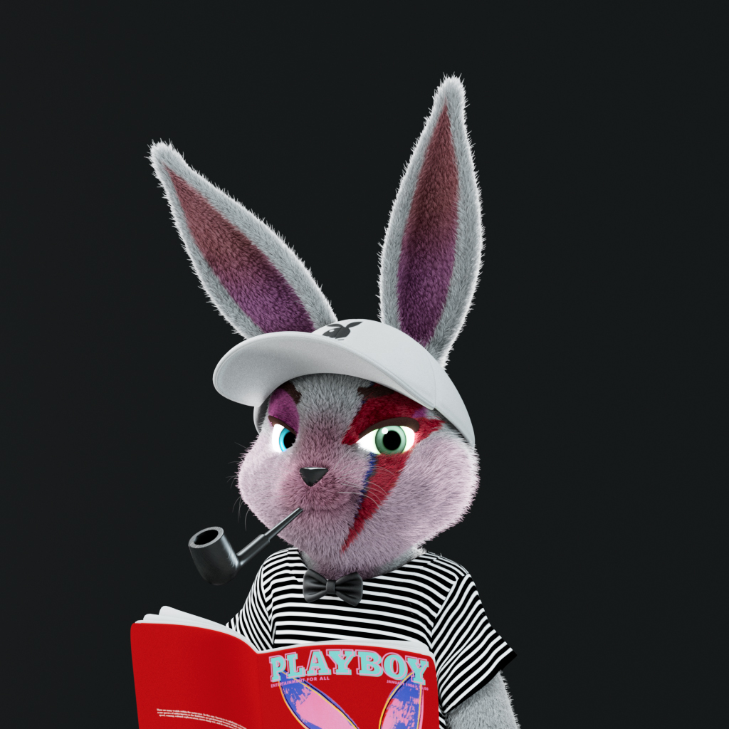 Playboy - The Rabbitars - Rabbitar #10319 - NFT # 10319