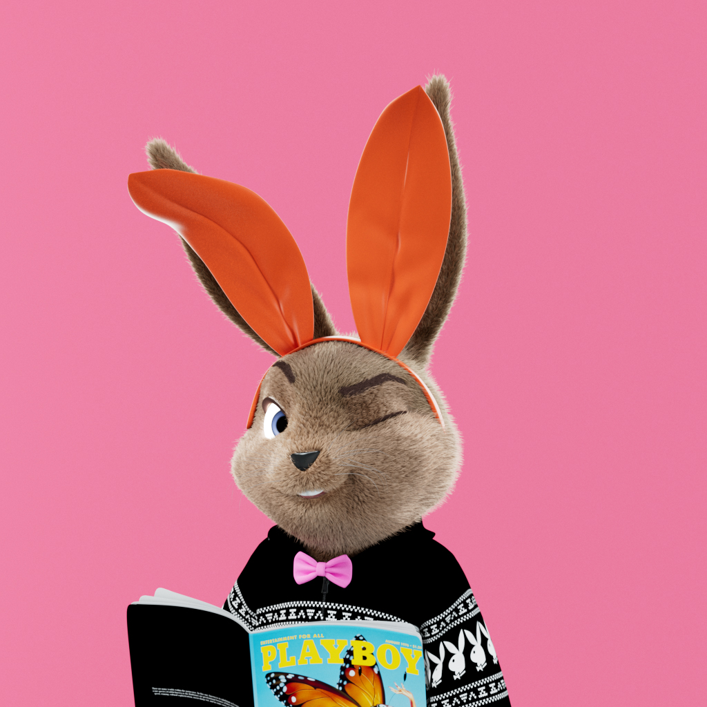 Playboy - The Rabbitars - Rabbitar #10320 - NFT # 10320